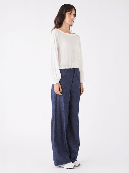 Bloom Blouse - IVORY