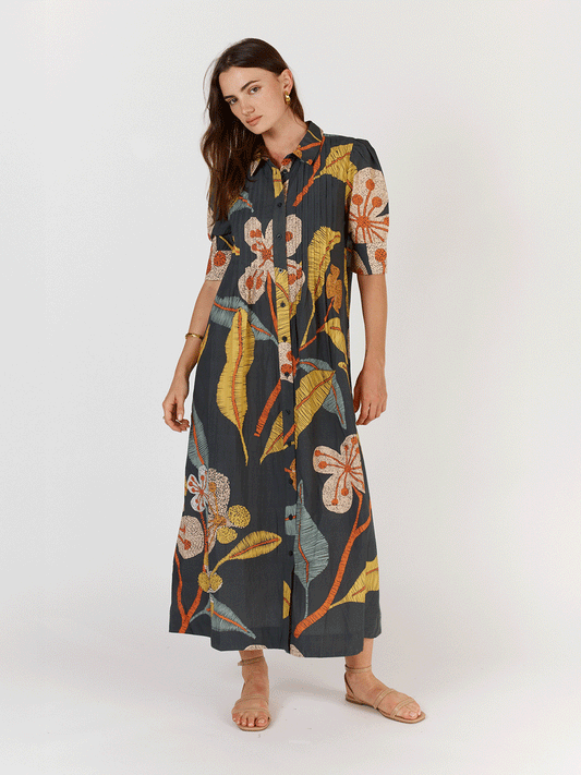 Bloom Midi Dress