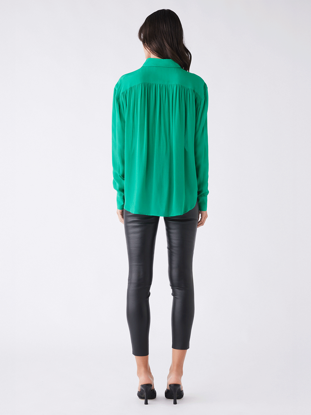 Bloom Shirt - EMERALD