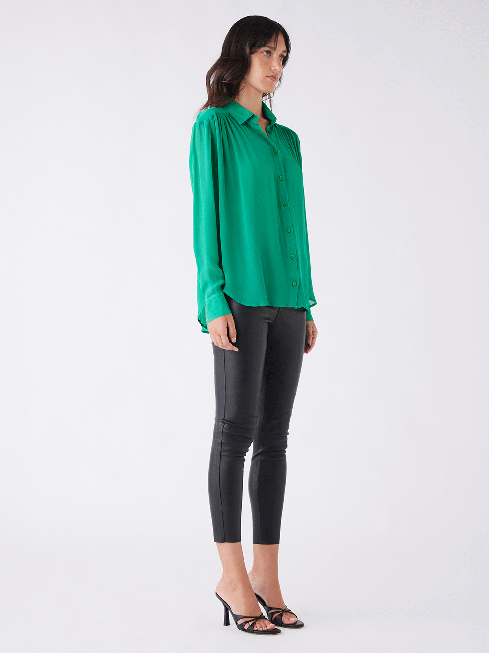 Bloom Shirt - EMERALD