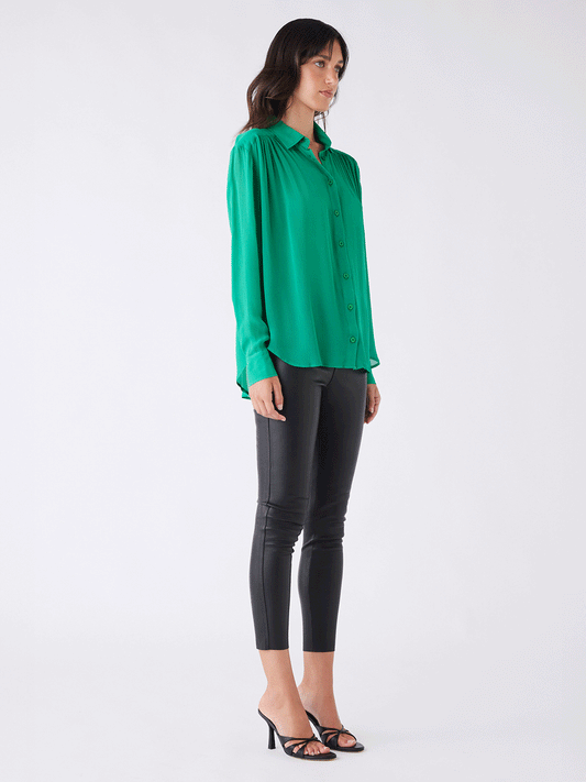 Bloom Shirt - EMERALD