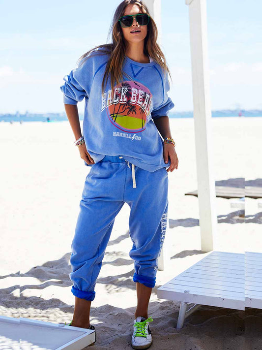 Vintage Trackpant - BLUE