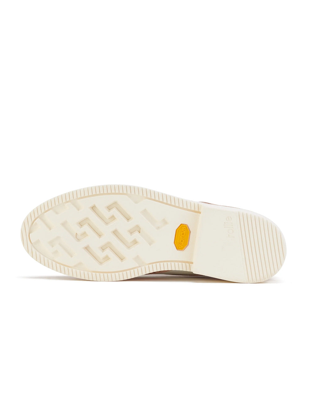 Brogue Rise - TAN/WHITE