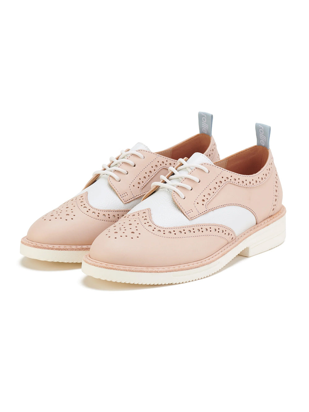 Brogue Rise - TAN/WHITE
