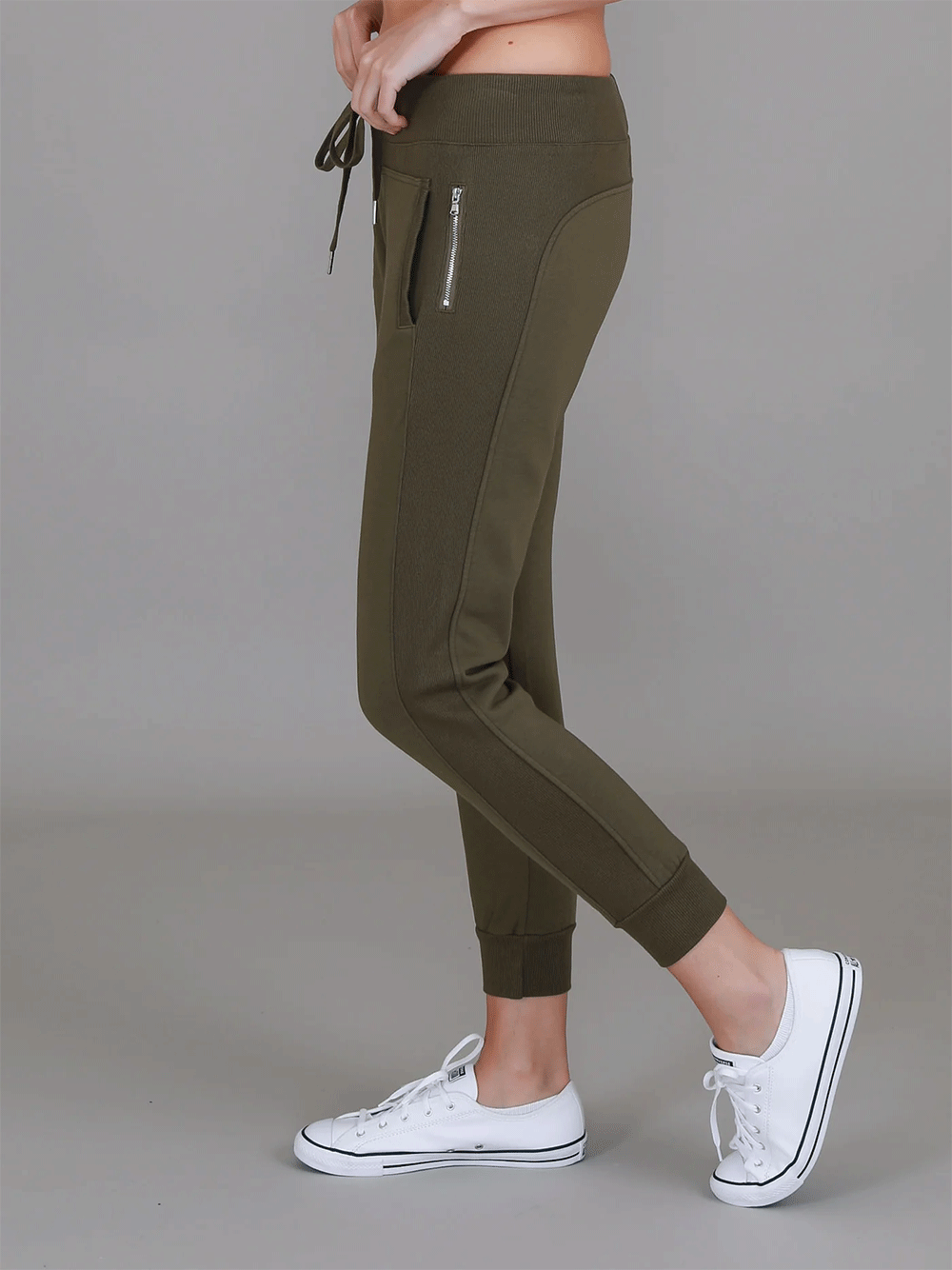 Byron Jogger - KHAKI