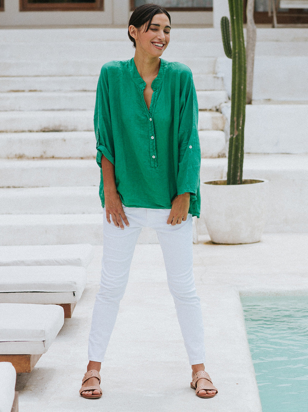 Bellagio Jeans - WHITE