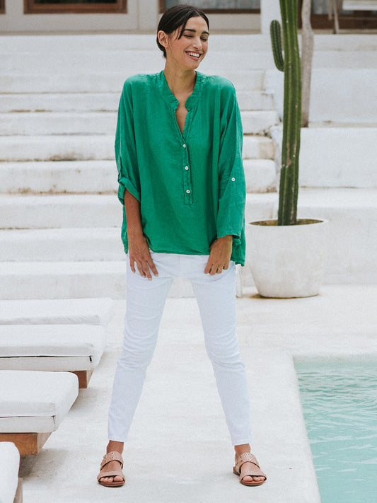 Bellagio Jeans - WHITE