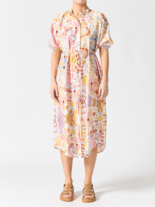 Berlin Dress - ON VACAY PRINT