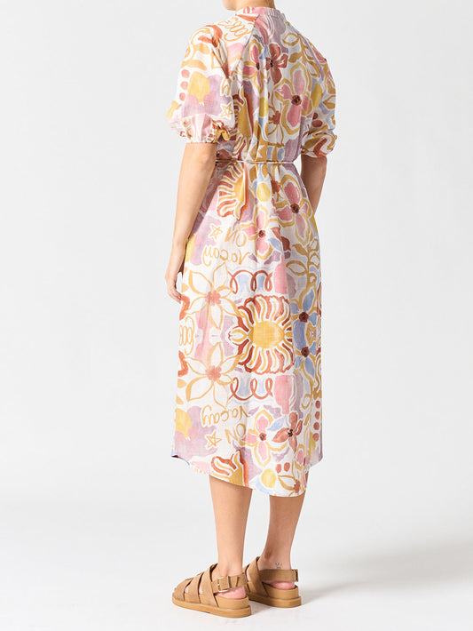 Berlin Dress - ON VACAY PRINT