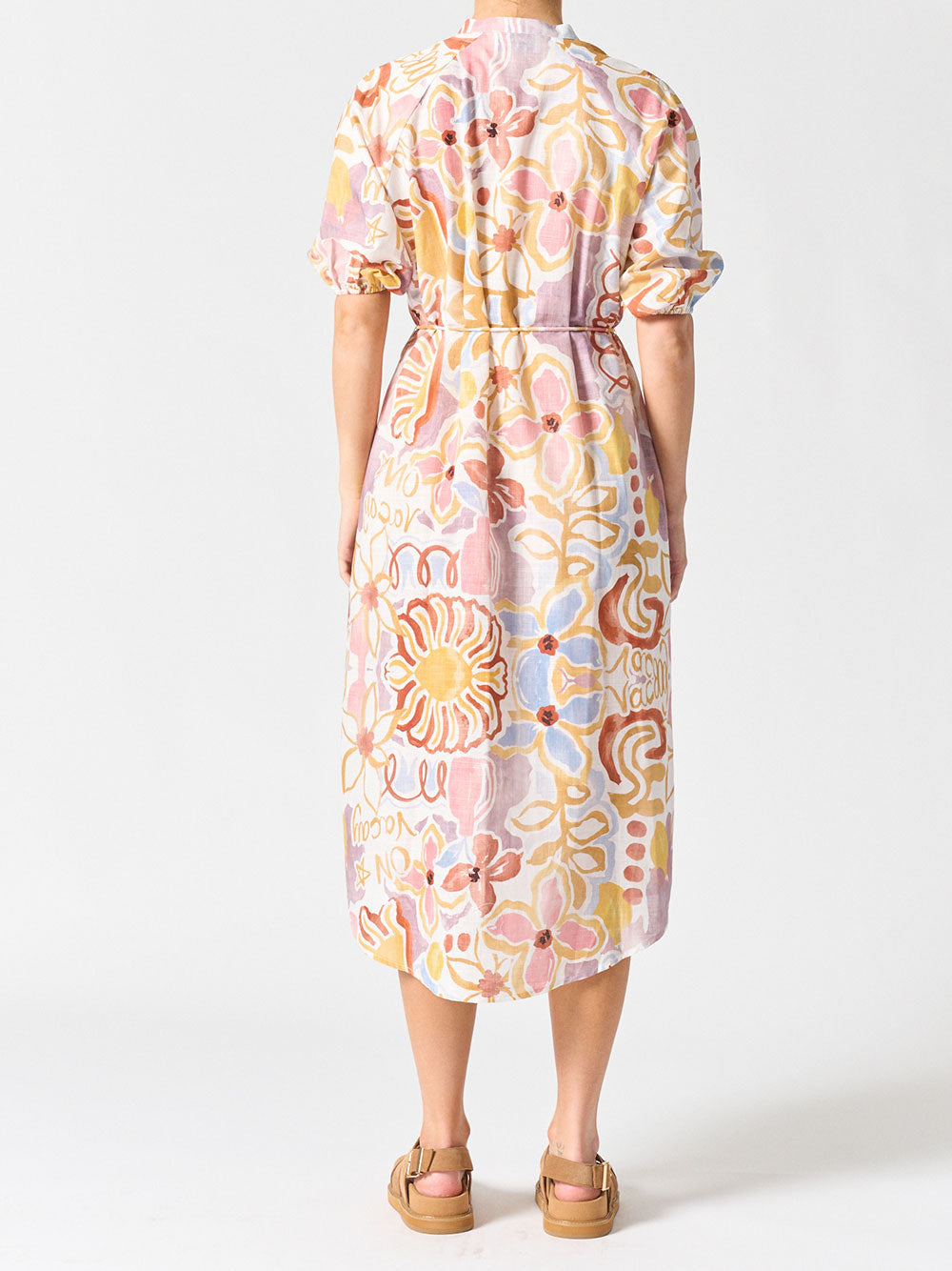 Berlin Dress - ON VACAY PRINT