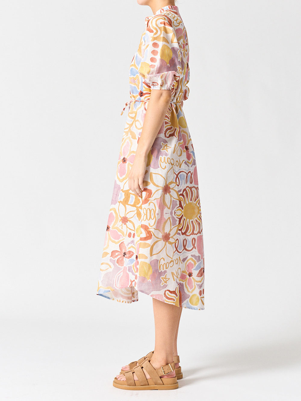 Berlin Dress - ON VACAY PRINT