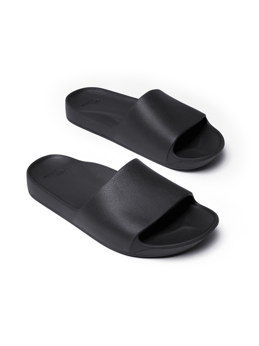 Arch Support Slides - BLACK