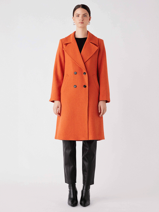 Boulevard Coat - RUST