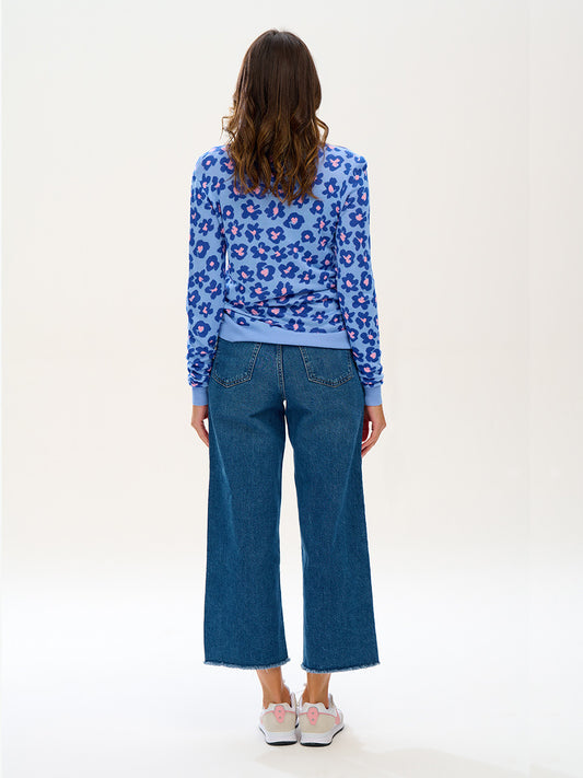 Callie Jumper - PAINTED FLORAL