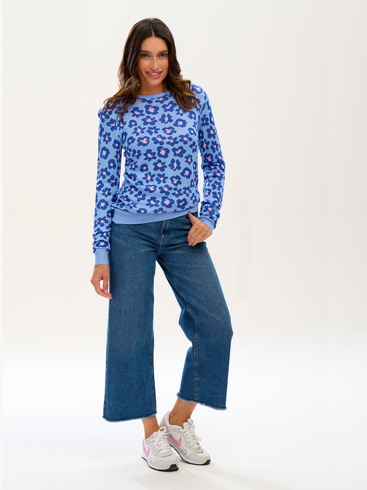 Callie Jumper - PAINTED FLORAL