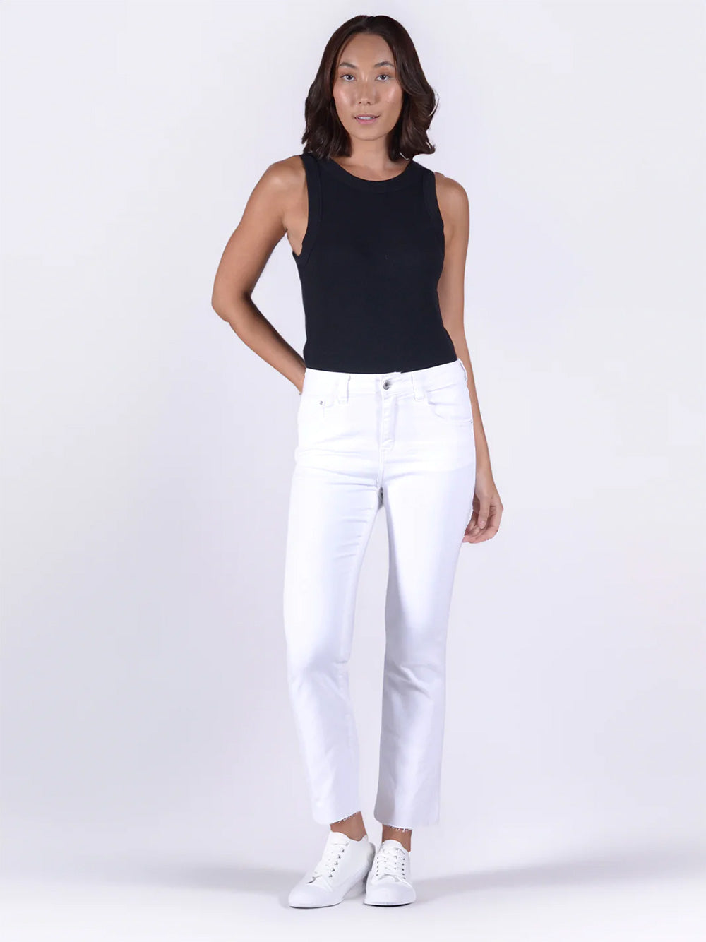 Camilla Jeans - WHITE
