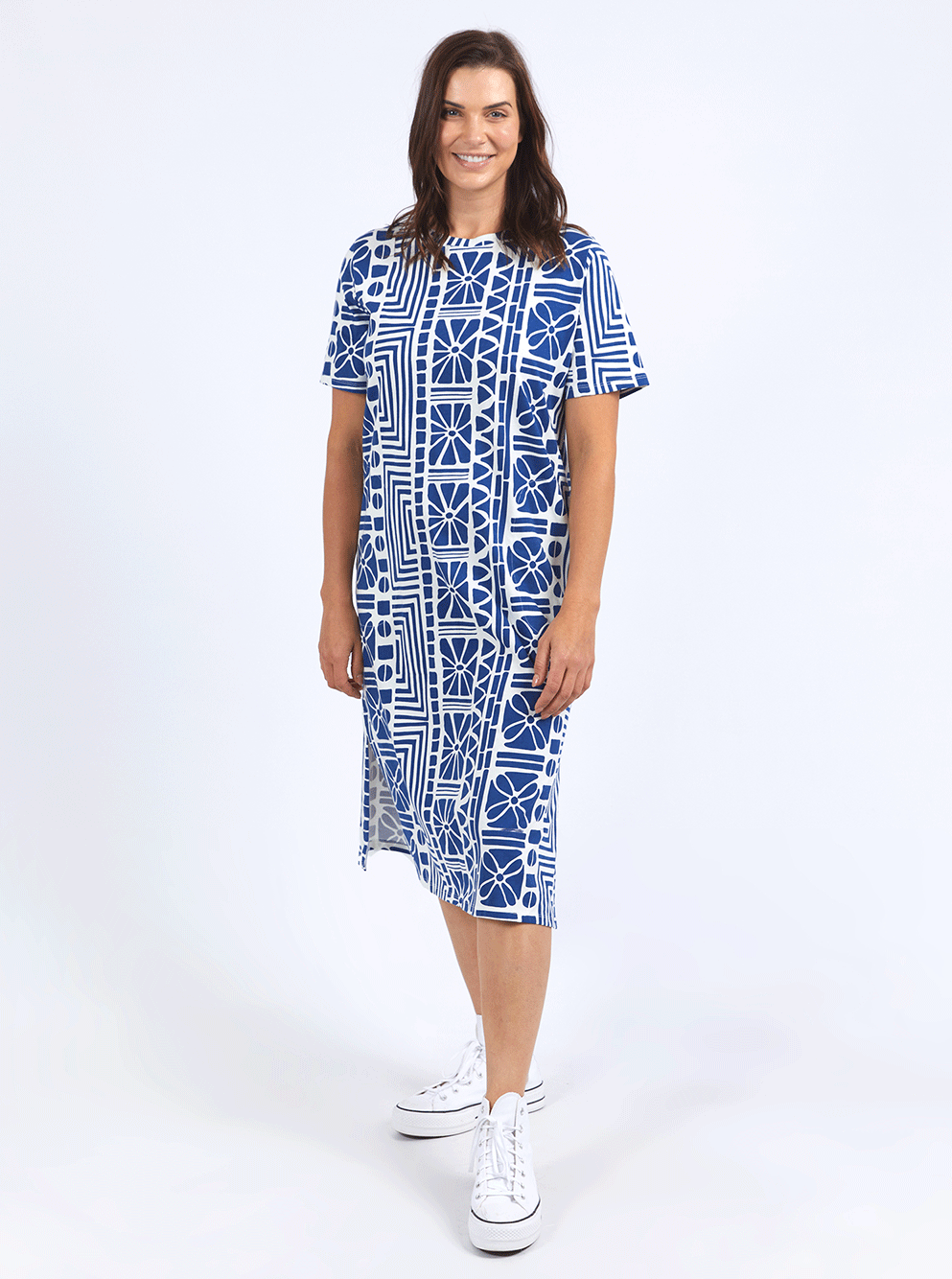 Casablanca Tee Dress