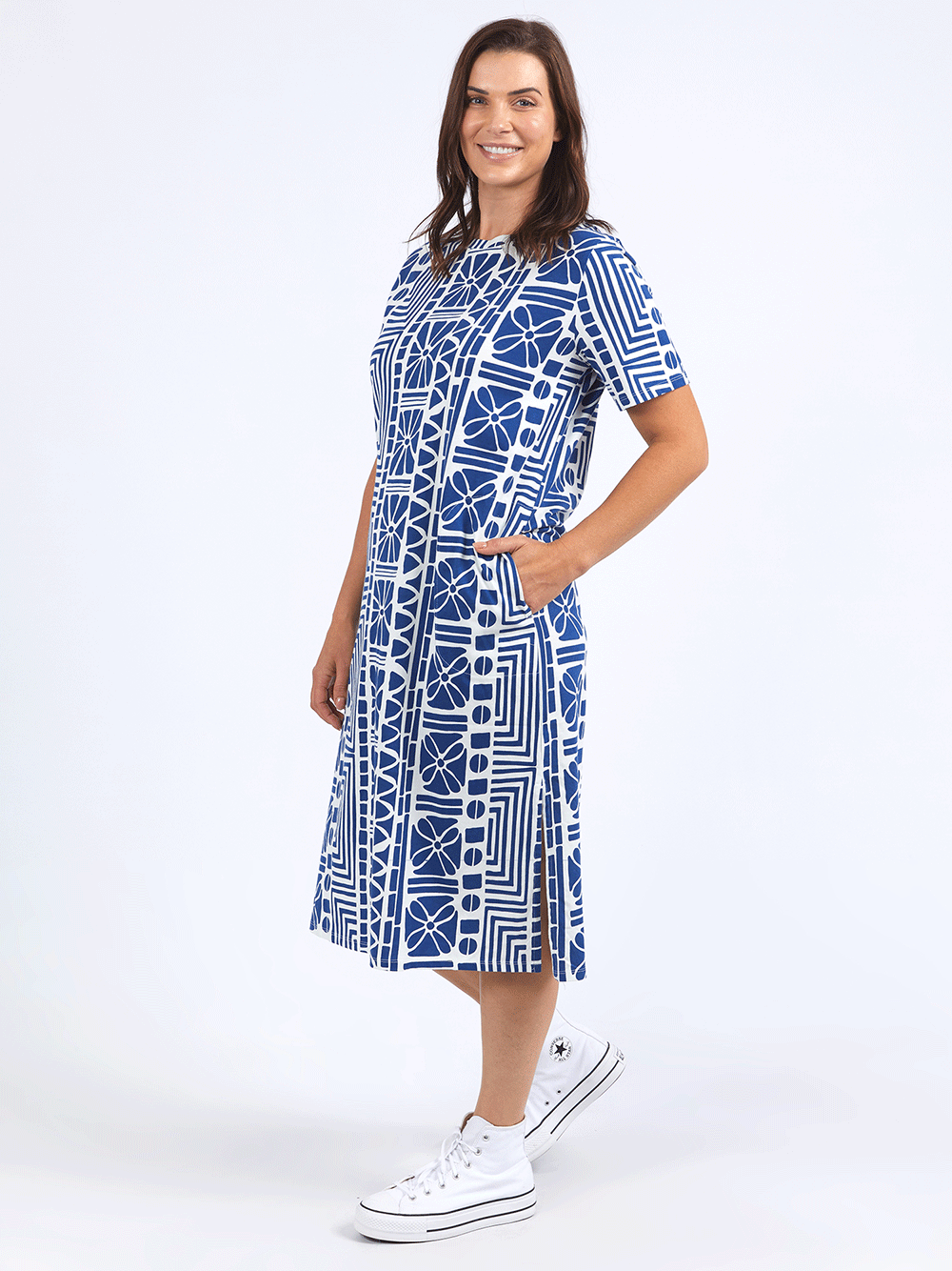 Casablanca Tee Dress