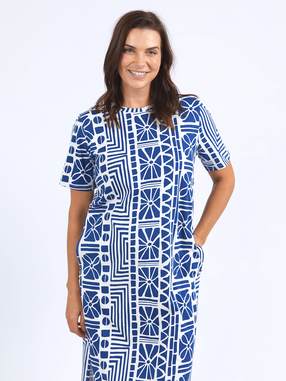 Casablanca Tee Dress