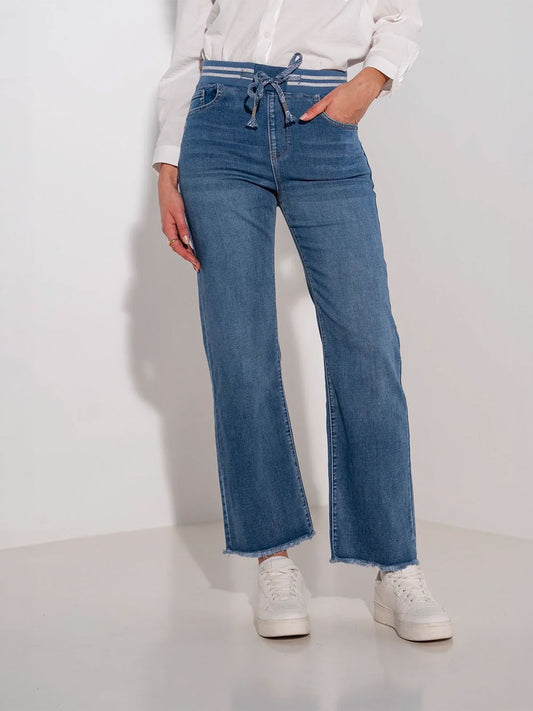 Celeste Jogger - LIGHT DENIM BLUE