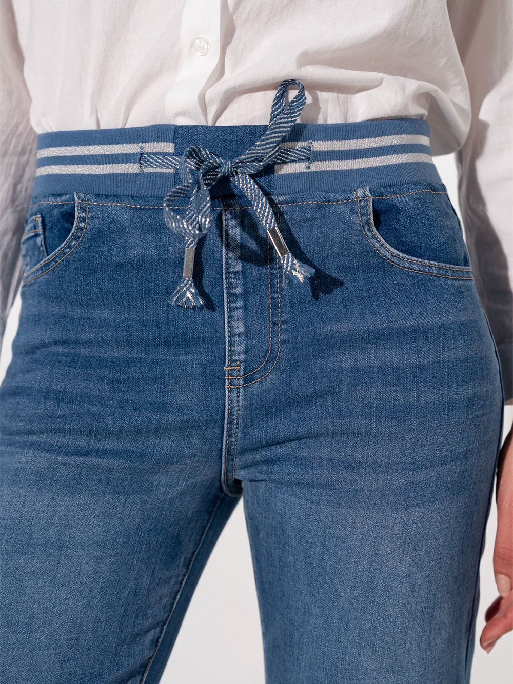 Celeste Jogger - LIGHT DENIM BLUE