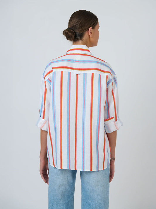 Linen Long Sleeve Shirt - CIRQUE