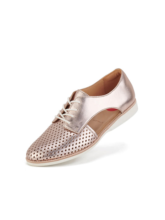 Sidecut Punch Shoes - ROSE GOLD