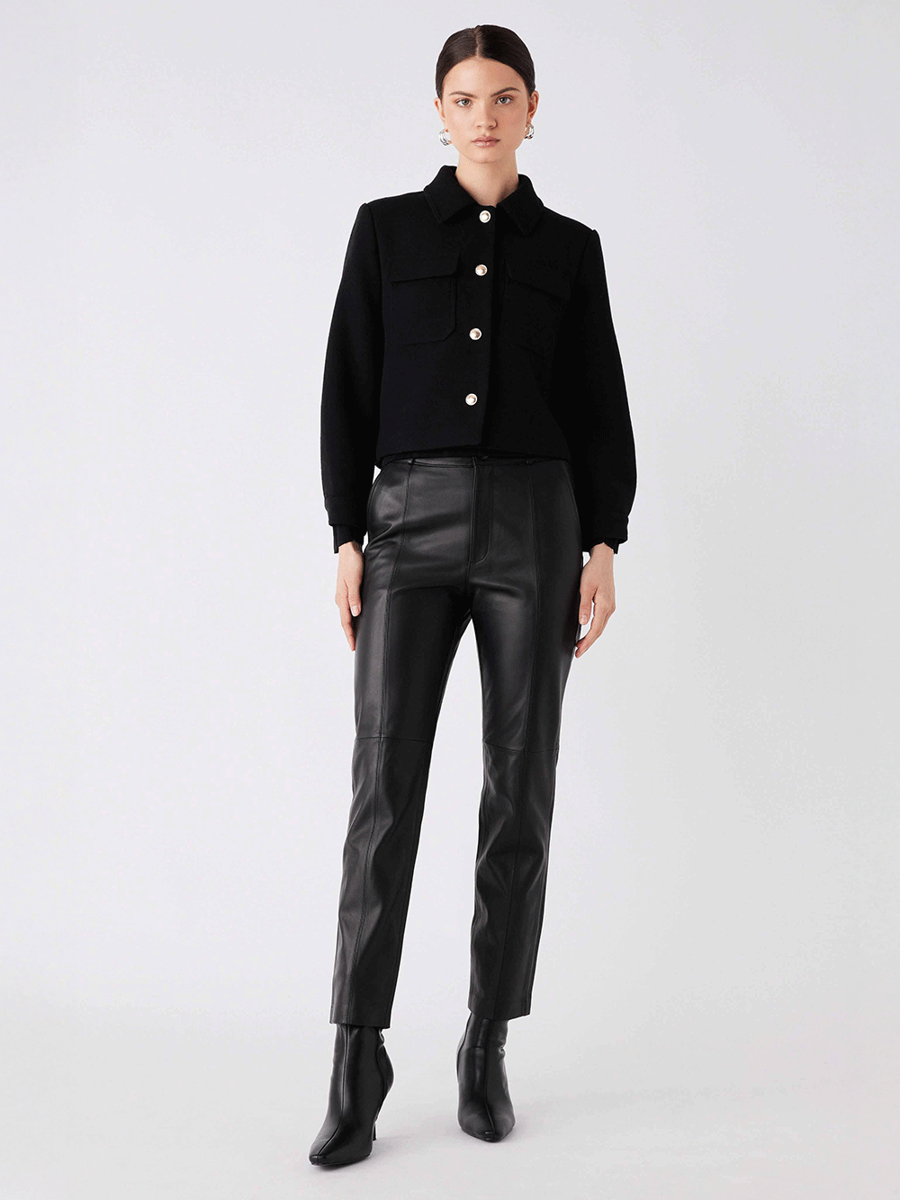Capture Jacket - BLACK