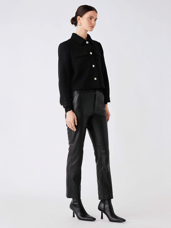 Capture Jacket - BLACK – instoreclothing