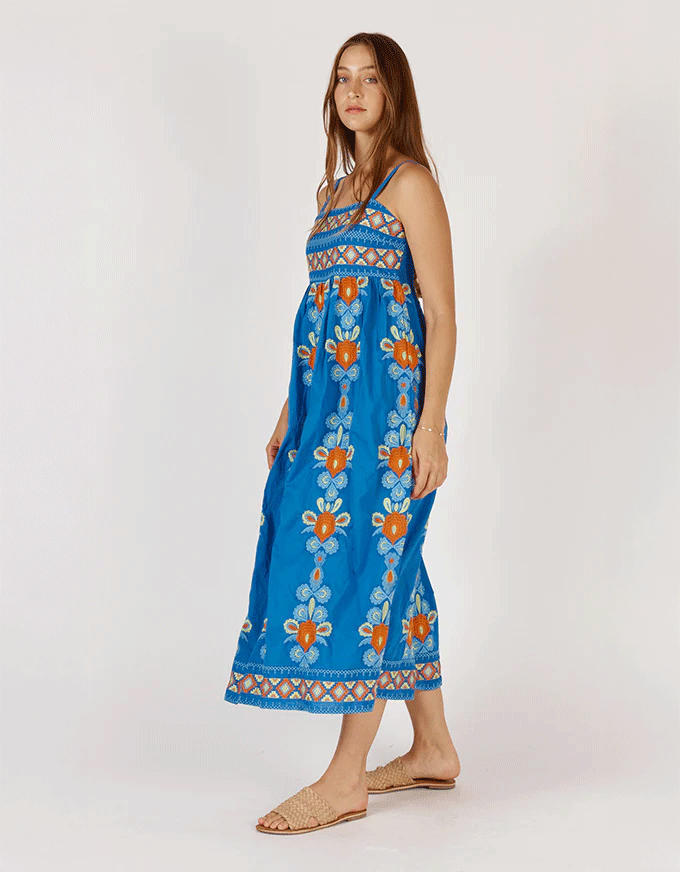 Carlos Sundress - BLUE