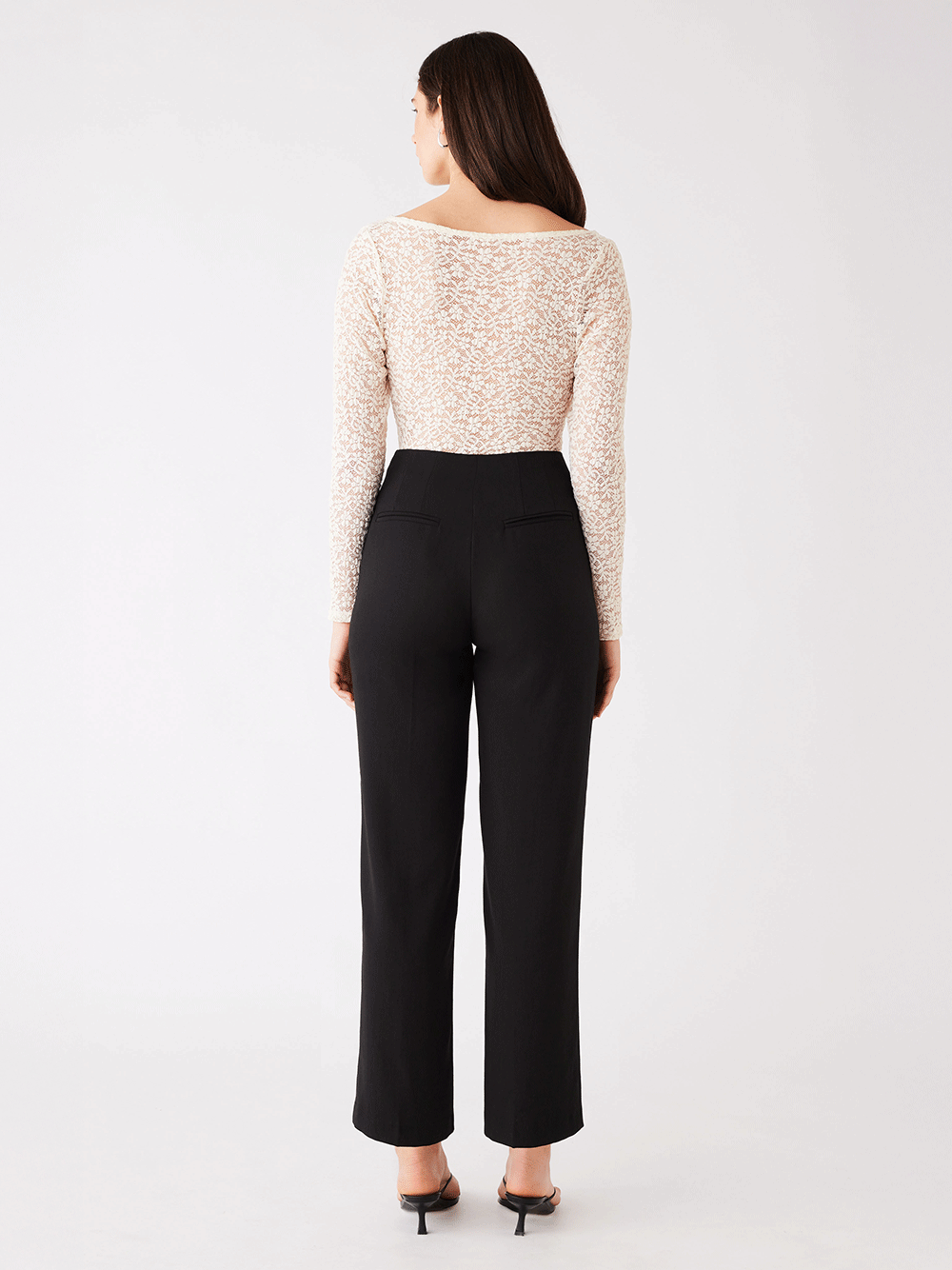 Charmer Top - IVORY