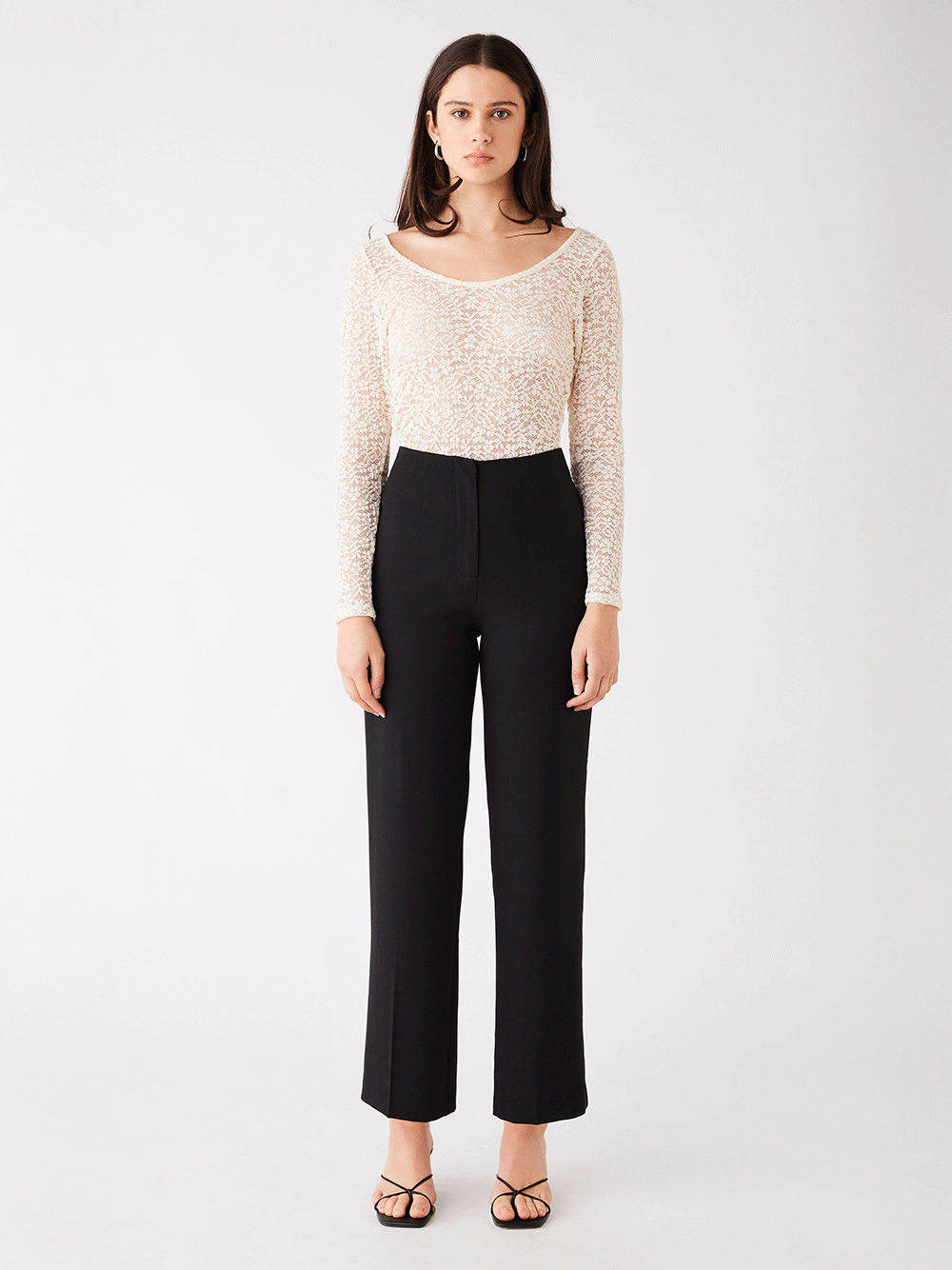 Charmer Top - IVORY