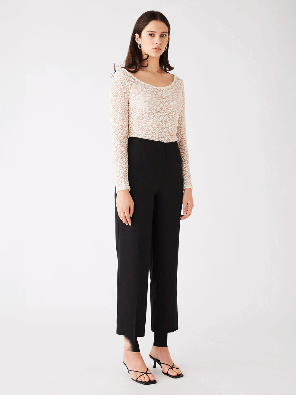 Charmer Top - IVORY