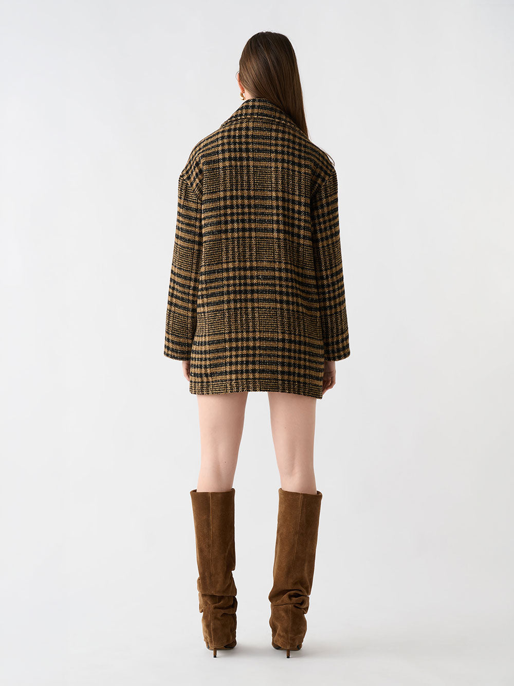 Chronicle Check Coat