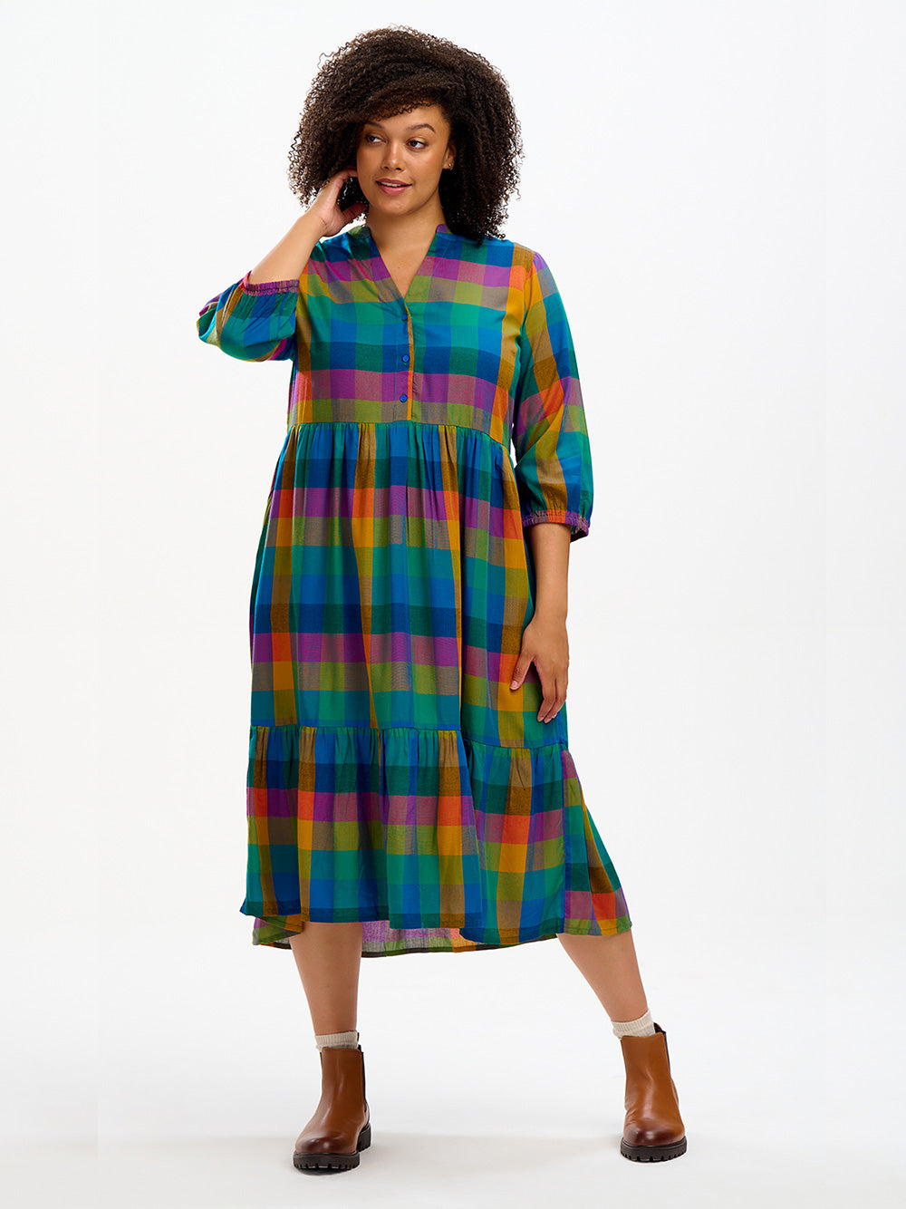 Uri Midi Dress