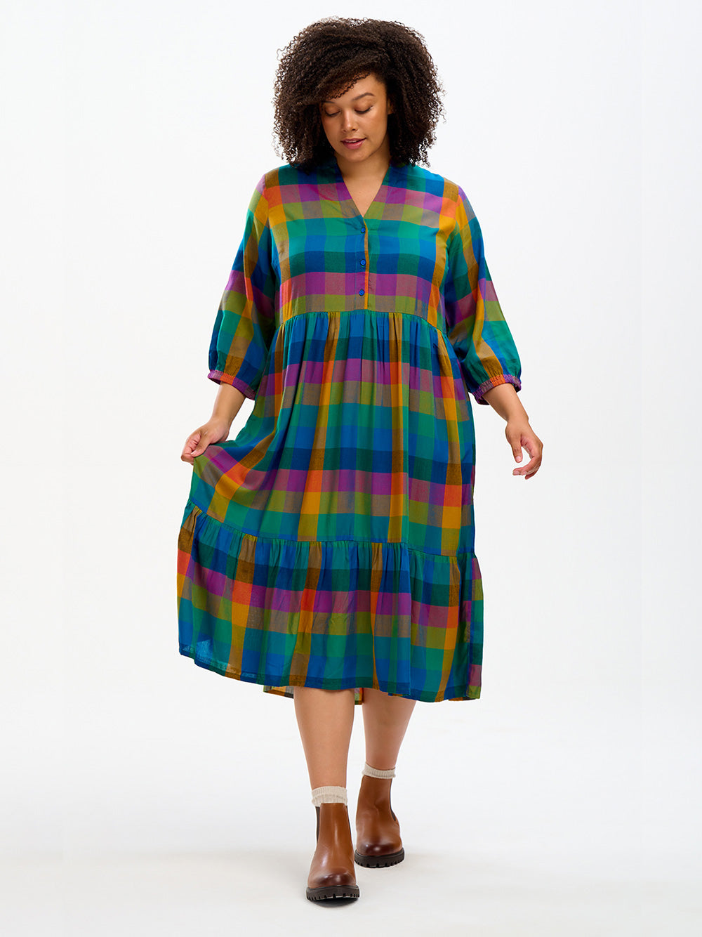 Uri Midi Dress