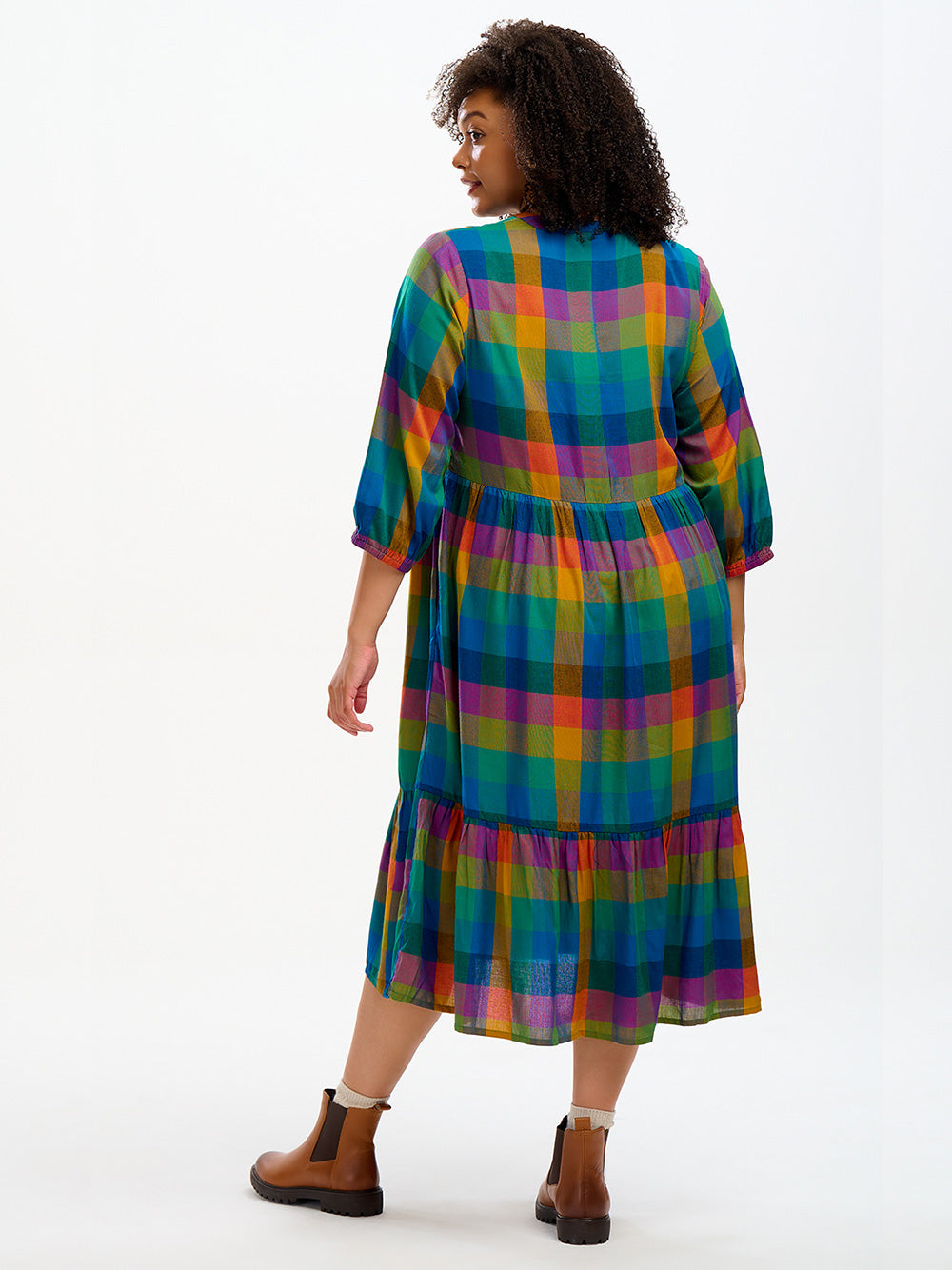Uri Midi Dress