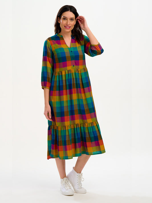 Uri Midi Dress