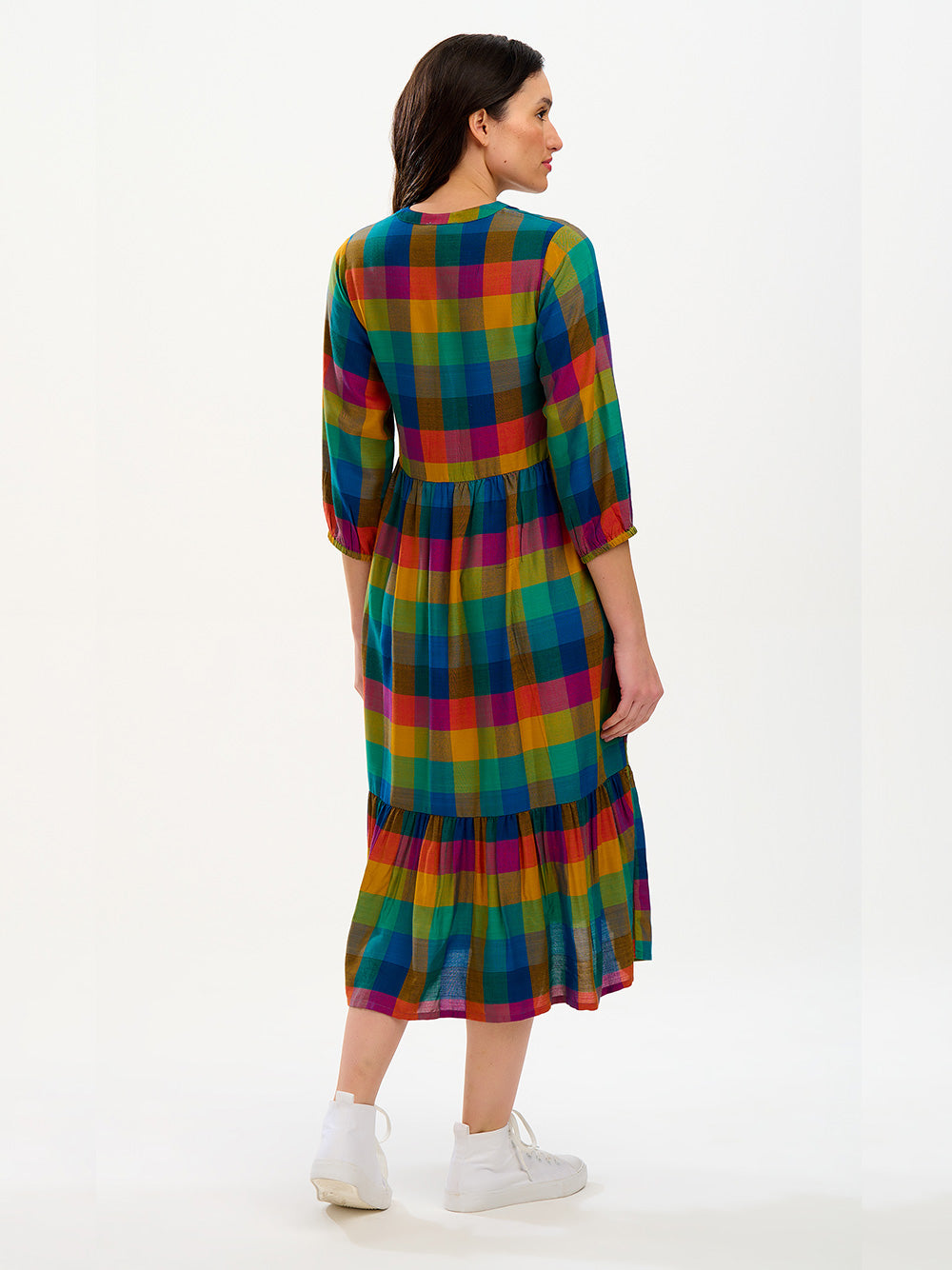 Uri Midi Dress