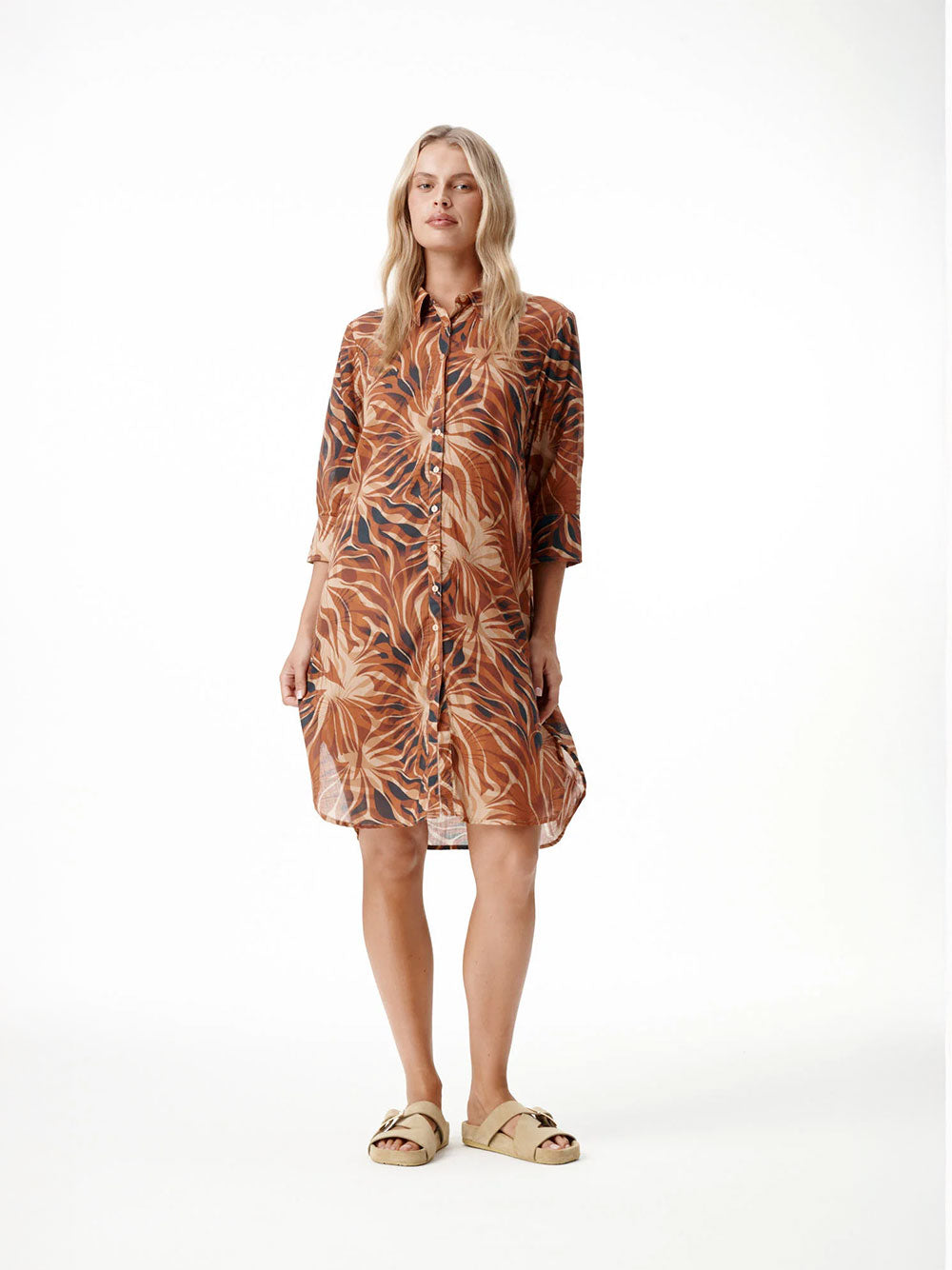 Middy Daisy Tan Oasis Dress