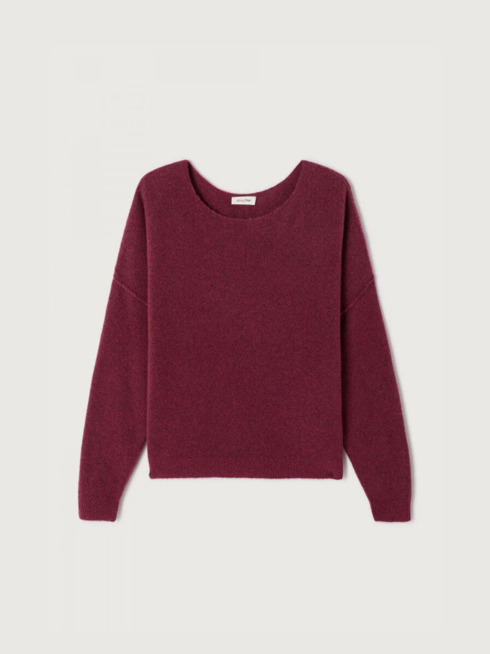 Damsville Sweater - GRAPE MELANGE