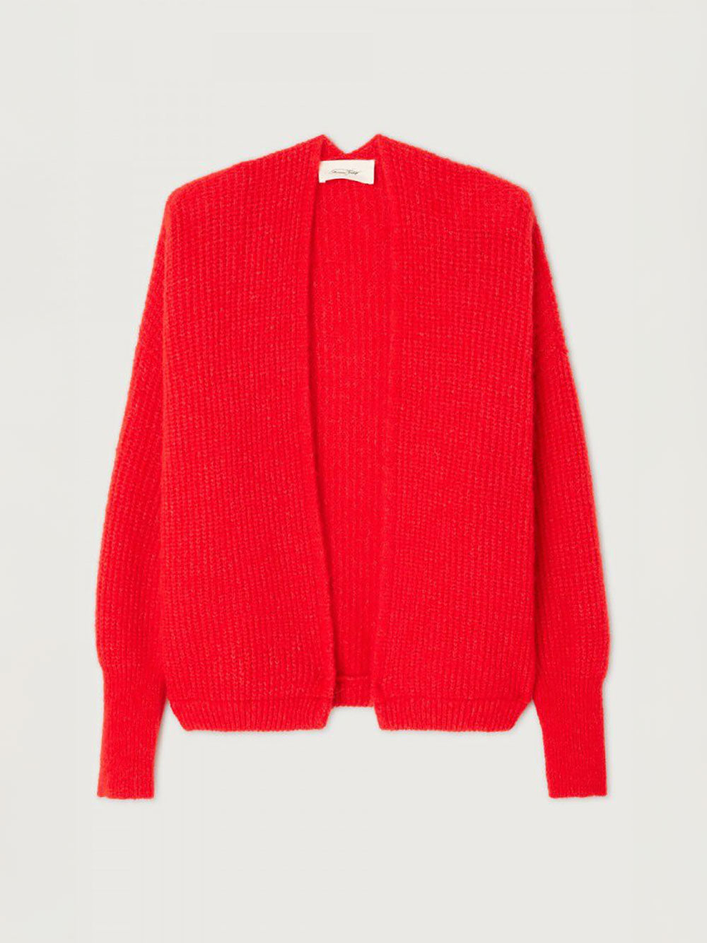 East Cardigan -  CHILLI PEPPER MELANGE