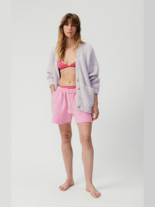 East Button Cardigan - CLOUD MELANGE