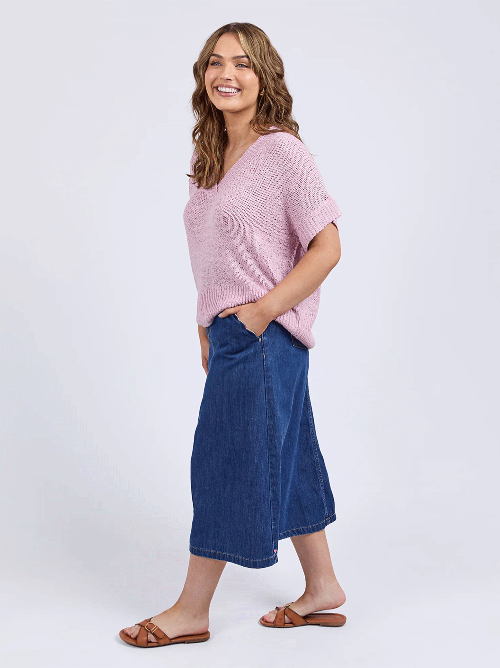 Elba Knit Top