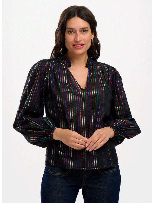 Electra Shirred Top