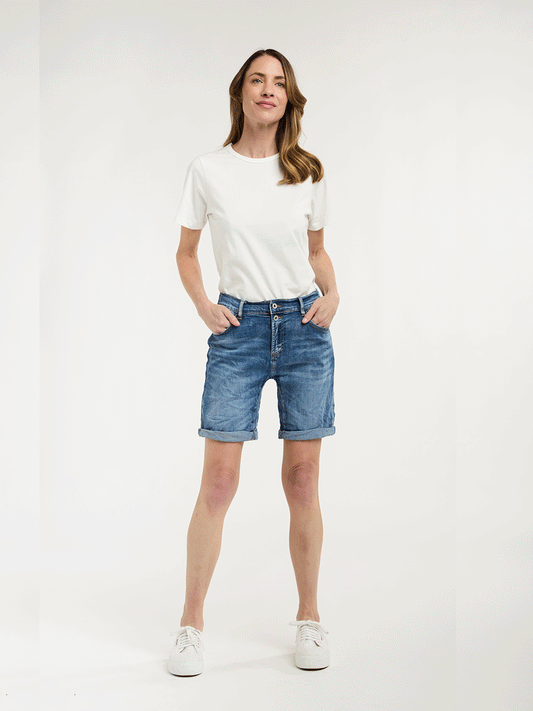 Emma Shorts - DENIM