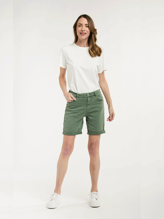 Emma Shorts - KHAKI
