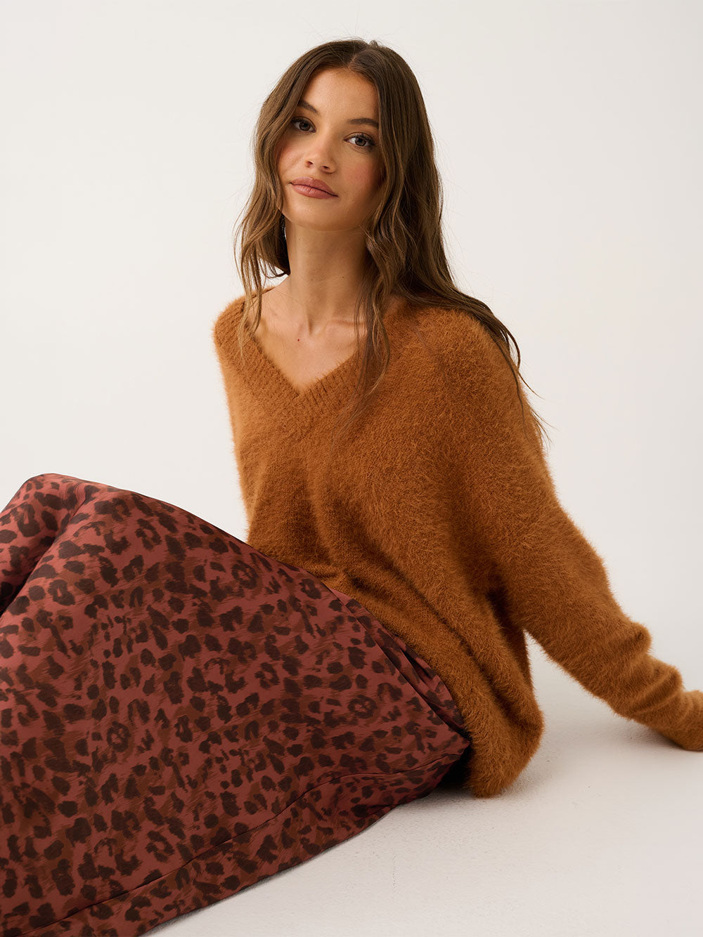 Emmie Knit Sweater - TOFFEE