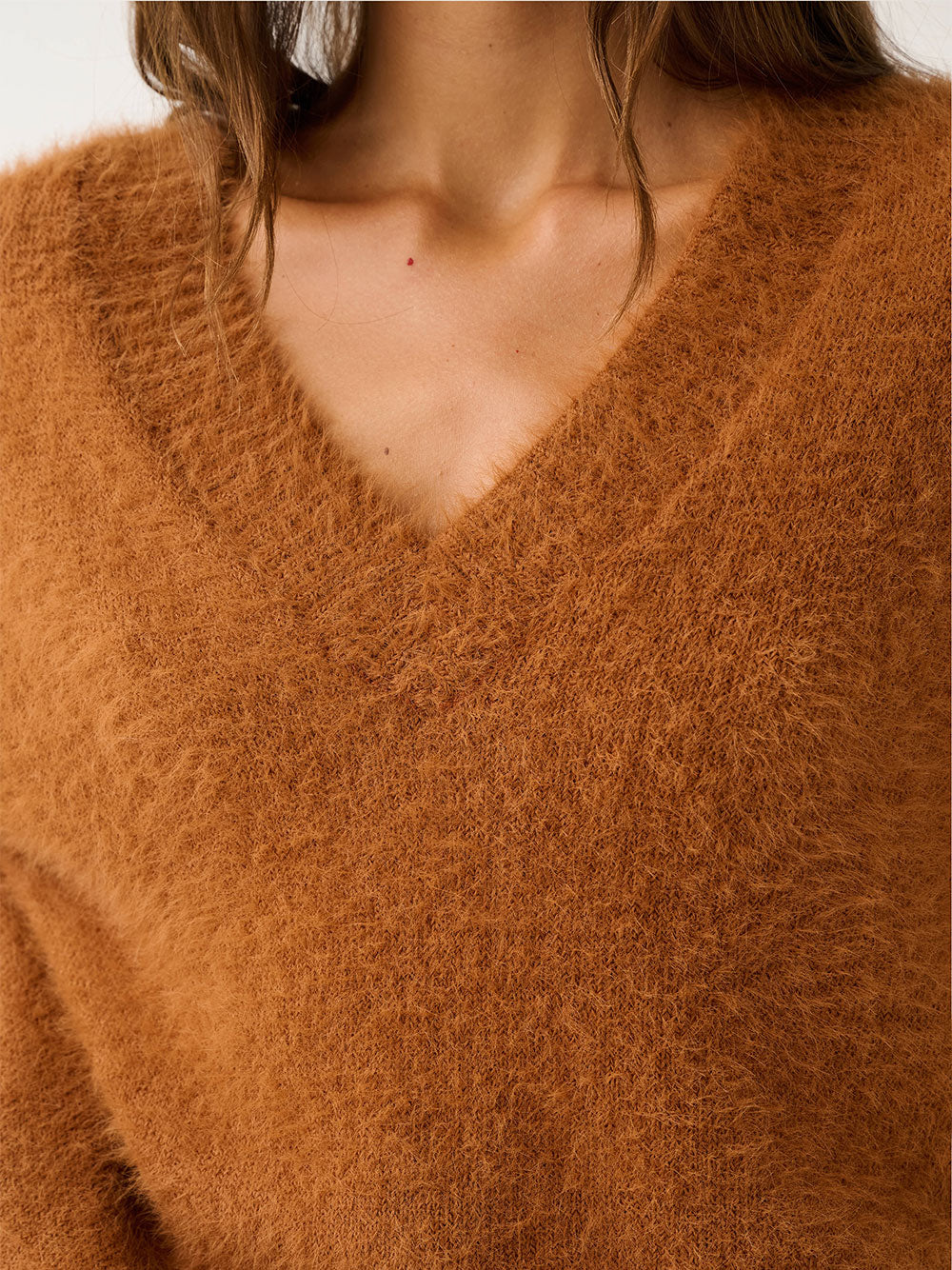 Emmie Knit Sweater - TOFFEE