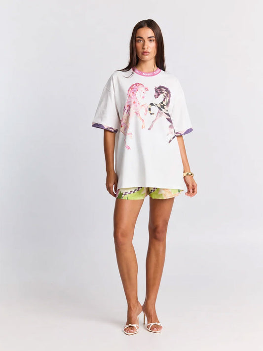 Equestrian Oversized Tee